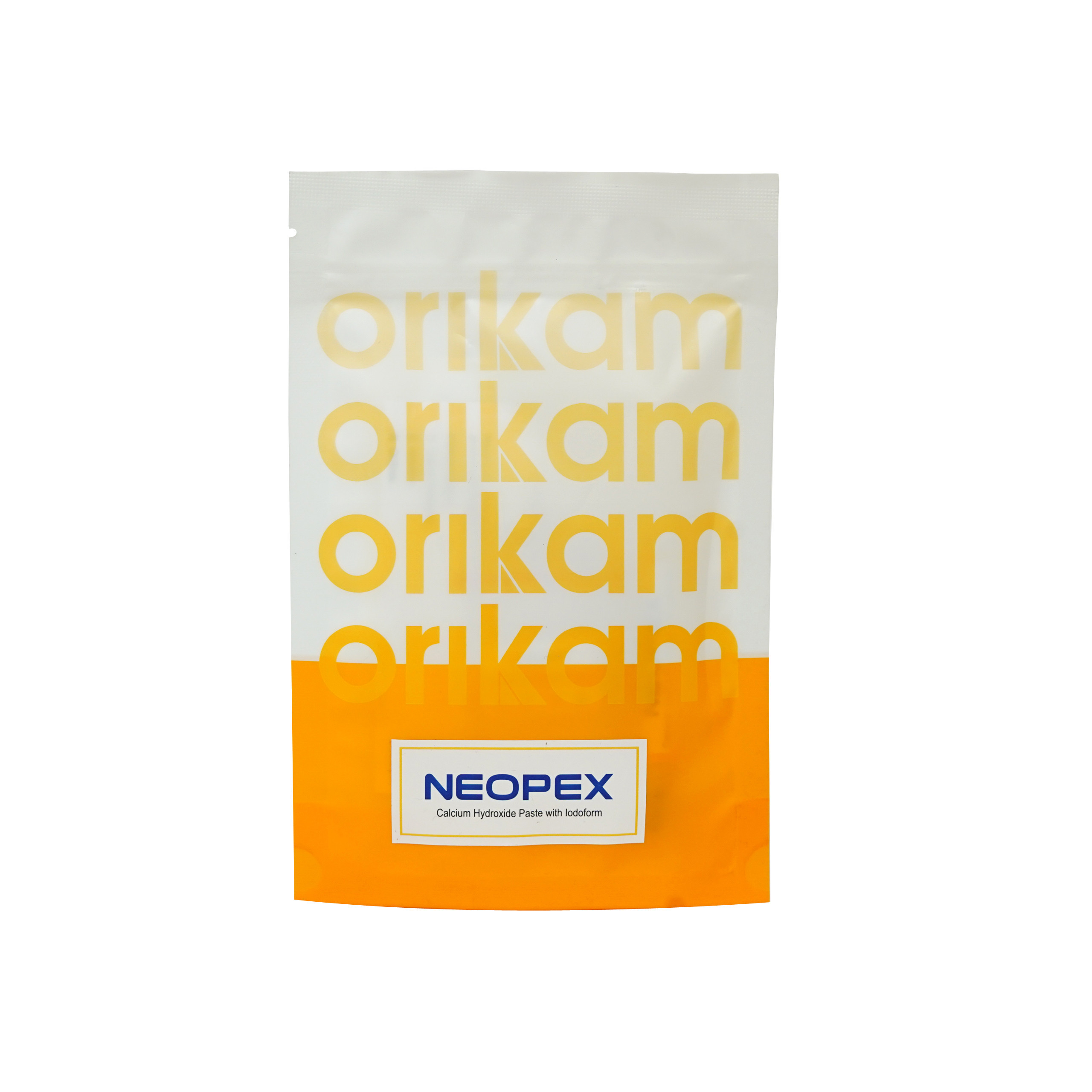 Orikam NEOPEX Calcium Hydroxide Paste With Iodoform